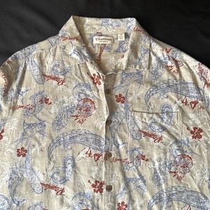 Caribbean Silk Blend shirt 🎣